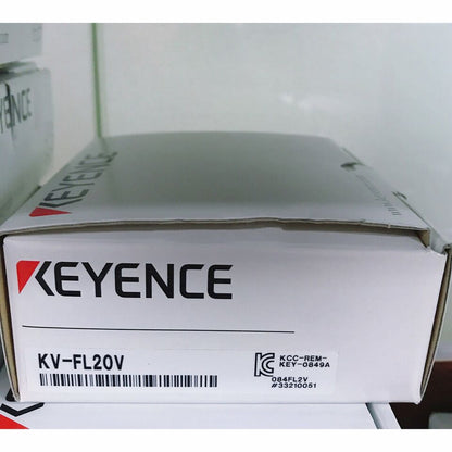KEYENCE KV-FL20V programmable controller ping - KEYENCE