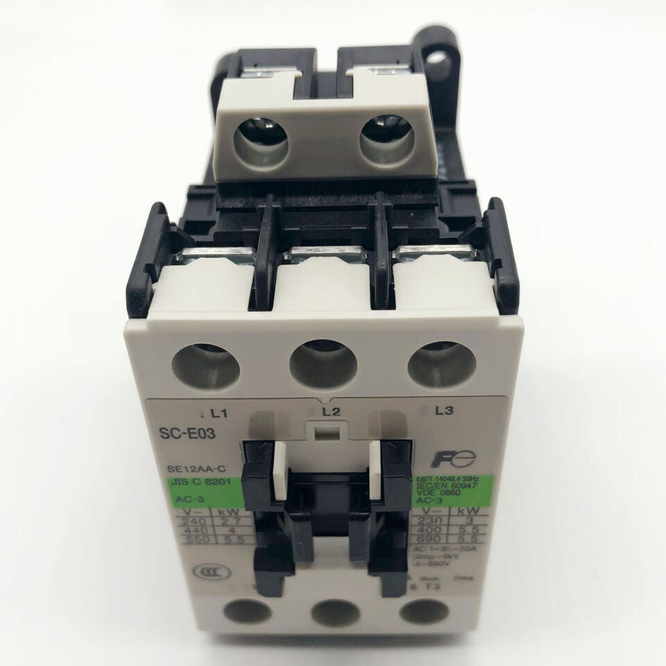 new Fuji SC-E03 AC110V Contactor 1PC SCE03 - FUJI