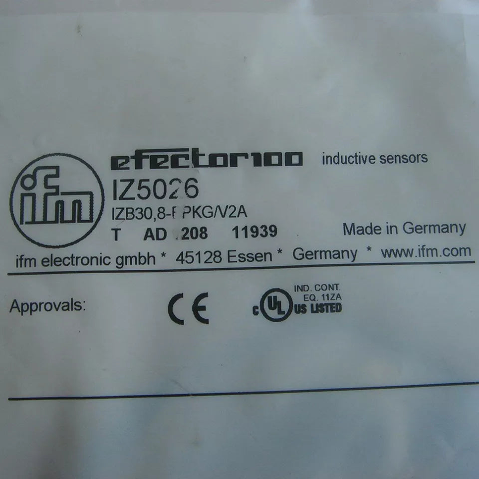 1PC IFM IZ5026 Proximity Switch - IFM