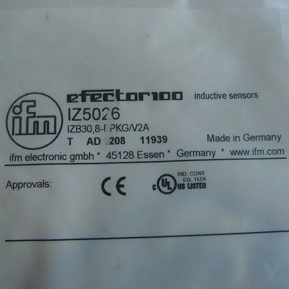 1PC IFM IZ5026 Proximity Switch - IFM