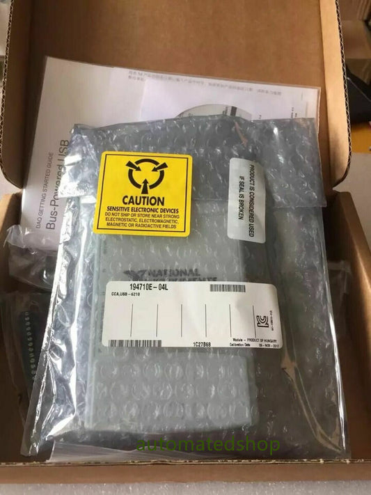 new NI USB-6218 779678-01 USB6218 Multifunction USB Device - NI