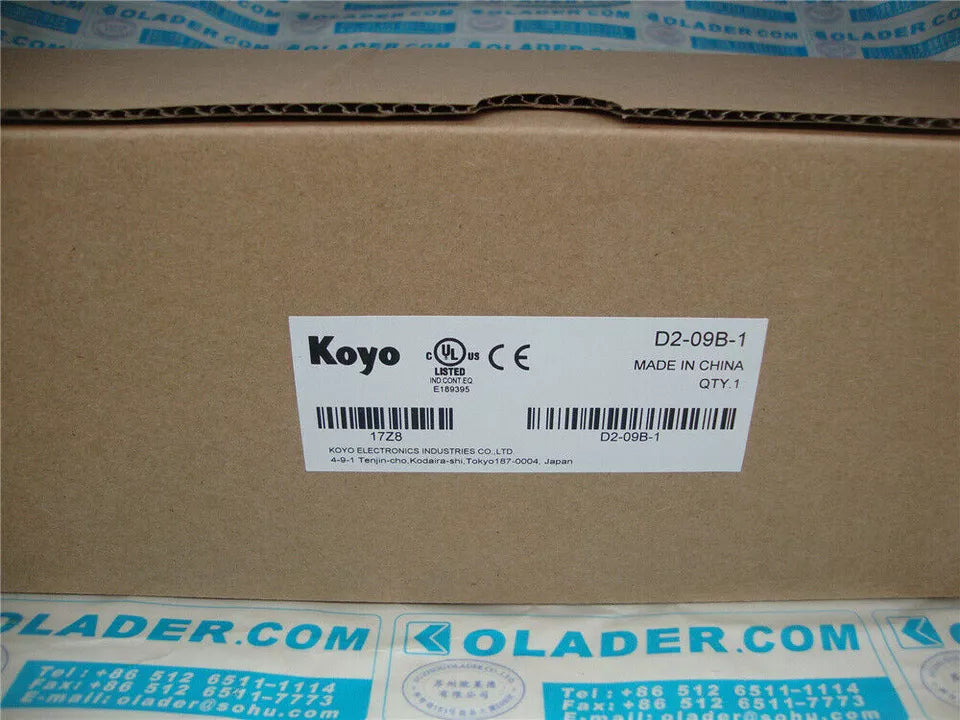 new 1PC Koyo D2-09B-1 Module Base D209B1 In Box ping - KOYO