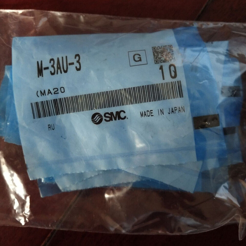 new 10PCS SMC M-3AU-3 Micro Connector M3AU3 - SMC