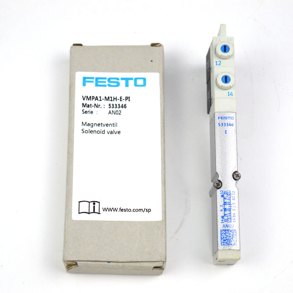 Festo VMPA1-M1H-E-PI 533346 Solenoid Valve One VMPA1M1HEPI - FESTO