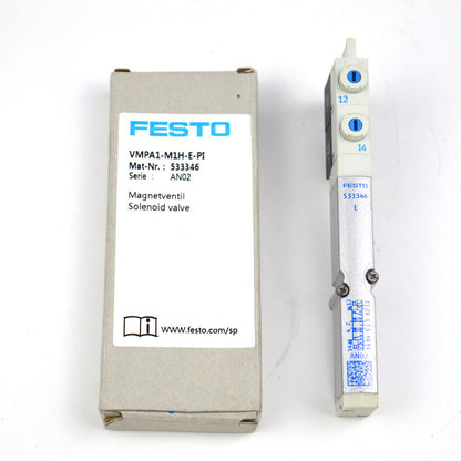 Festo VMPA1-M1H-E-PI 533346 Solenoid Valve One VMPA1M1HEPI - FESTO