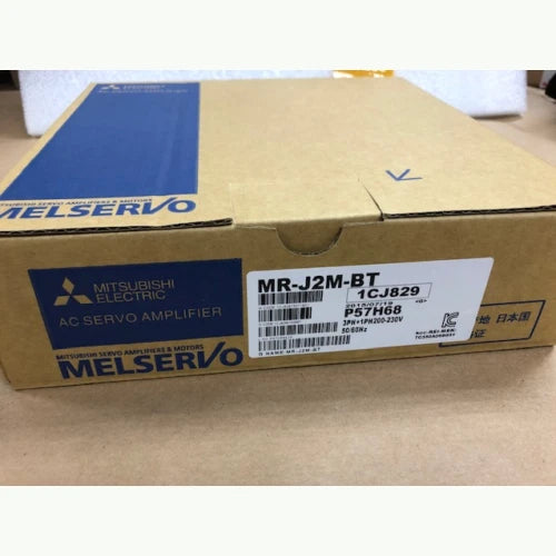 new Mitsubishi MR-J2M-BT Servo Drive 1PC ping