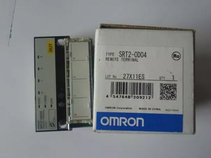 new Omron SRT2-OD04 PLC Module One SRT2OD04 - OMRON