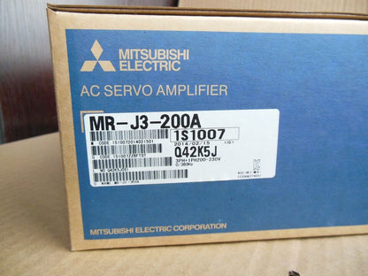 Mitsubishi servo driver MRJ3200A 1PC industrial automation - MITSUBISHI
