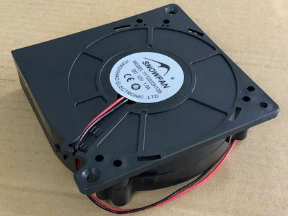 new 1pc 12V 1.0A 12CM Double Ball Blower Turbo Cooling Fan YY12032H12B - YUANYUAN