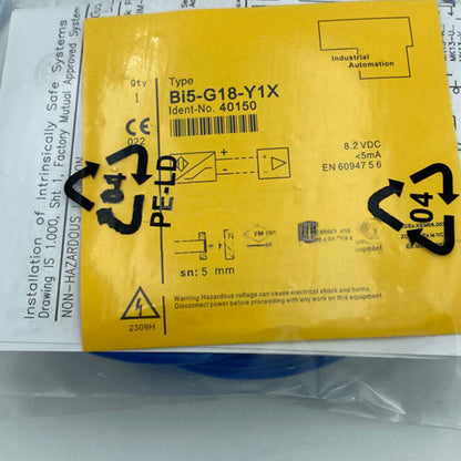 new 1PC TURCK BI5-G18-Y1X BI5G18Y1X Proximity Sensor ping - TURCK