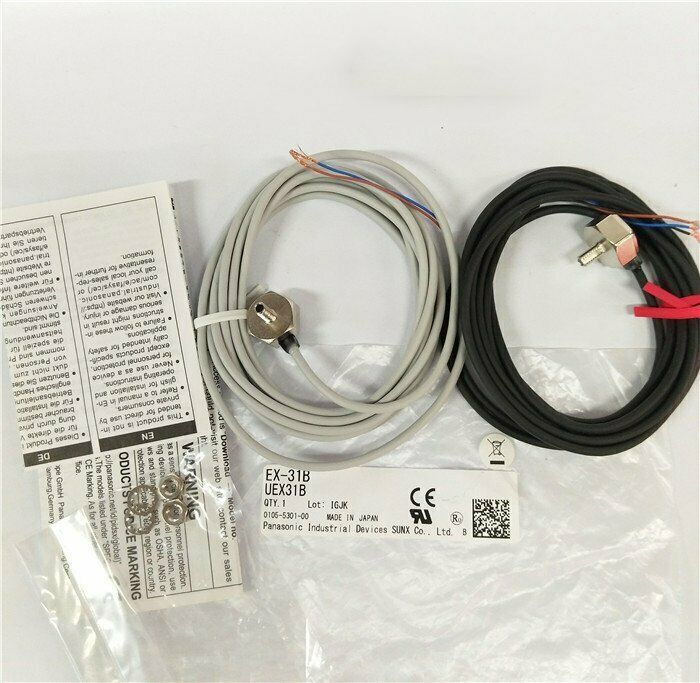 new Panasonic EX-31B SUNX Photoelectric Sensor 1PC  EX31B