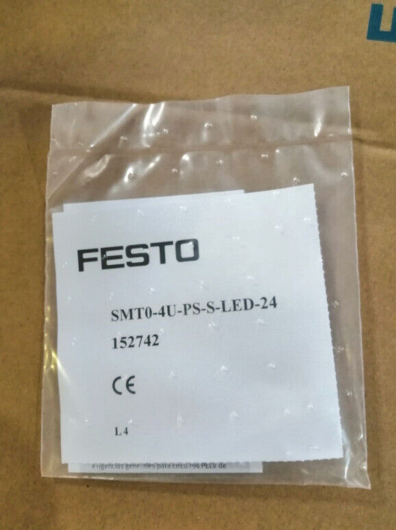 FESTO SMTO4U-PS-S-LED24 Proximity Sensor - FESTO