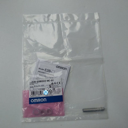 new Omron E2B-S08KS02-MC-B1 Proximity Switch One E2BS08KS02MCB1 - OMRON