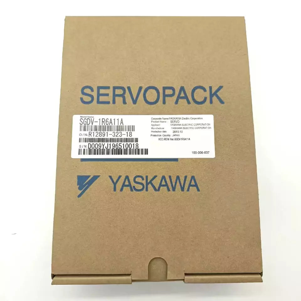 Yaskawa SGDV-1R6A11A Servo Driver 1PC - YASKAWA