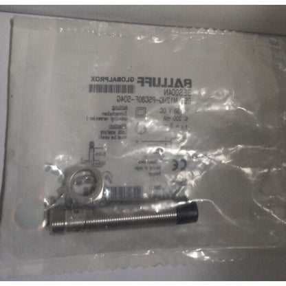 12V 2.8A 80F 4G Proximity Switch BALLUFF M12MG-PSC80F-S04G - BALLUFF