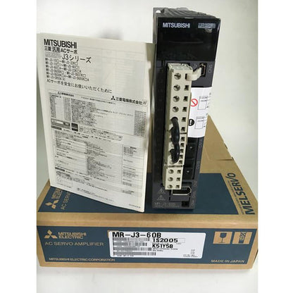 new MITSUBISHI MR-J3-60B Servo Driver MRJ360B In Box ping