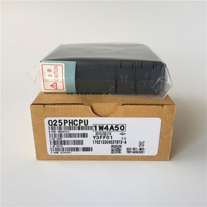 new 1PC Mitsubishi Q25PHCPU PLC Module Q25PHCPU ping