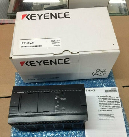 new 1PC KEYENCE Programmable Controller KV-N60AT ping In Box - KEYENCE