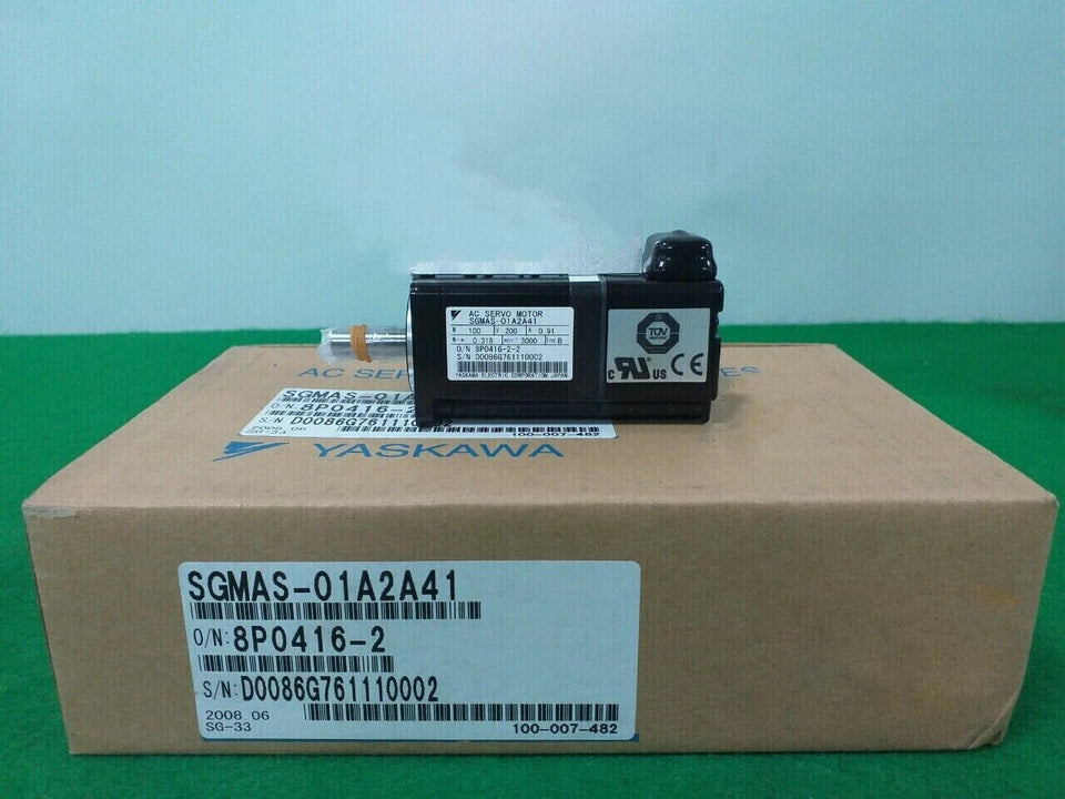 new 1PC YASKAWA SGMAS-01A2A41 AC Servo Motor In Box ping
