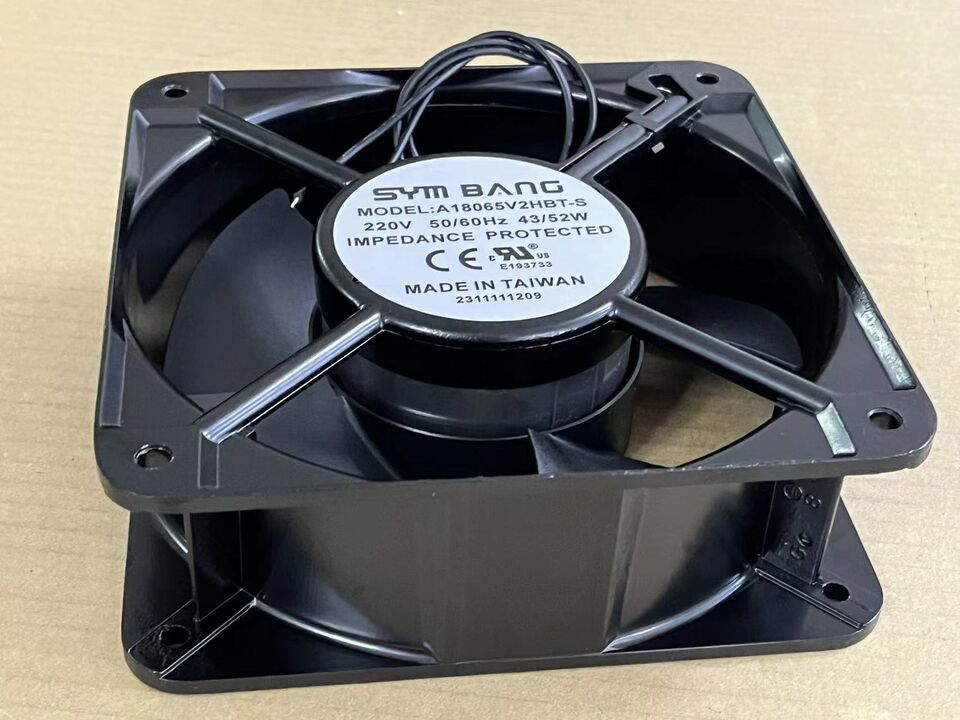 1PC SYM BANG A18065V2HBT-S 220V 0.22A 43W 180x180x65mm Axial Flow Fan - SYM BANG