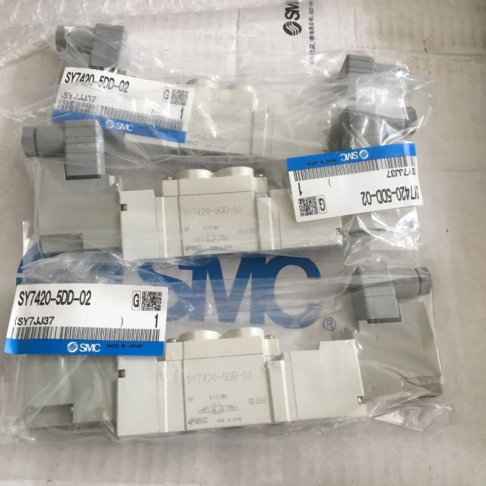 SMC SY7420-5DD-02 Solenoid Valve - 1PC - SMC