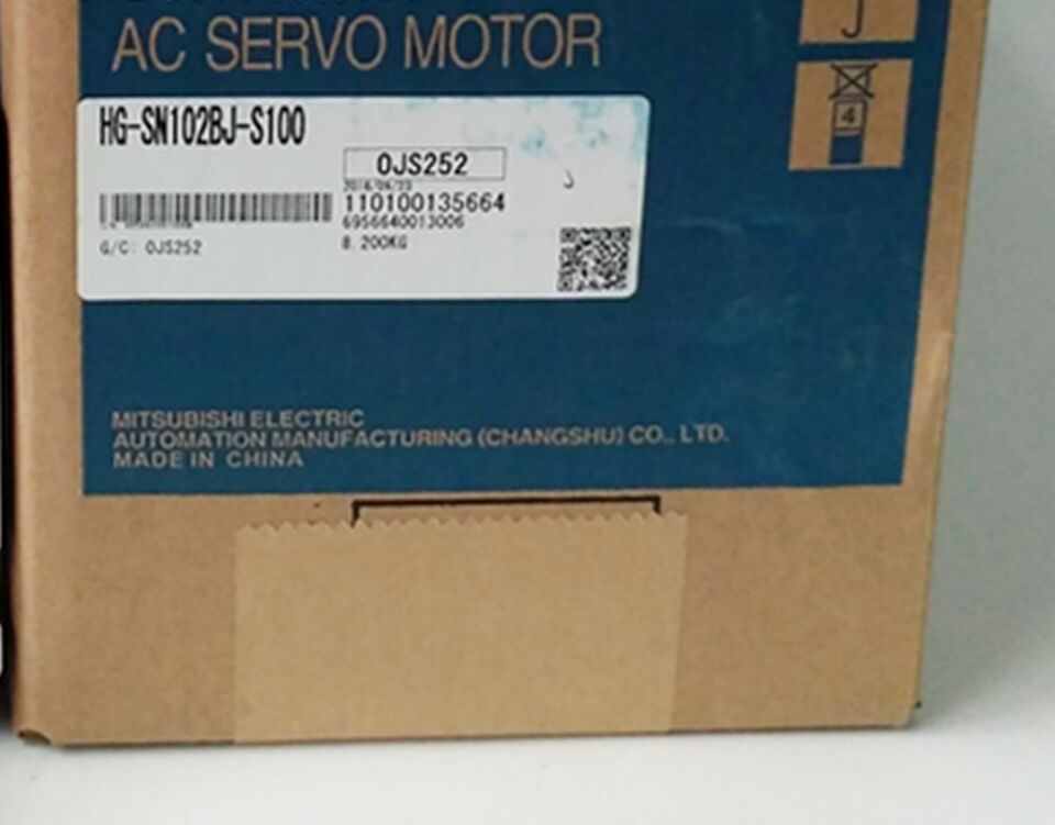 new 1PC Mitsubishi HG-SN102J-S100 Servo Motor HGSN102JS100 ping - MITSUBISHI