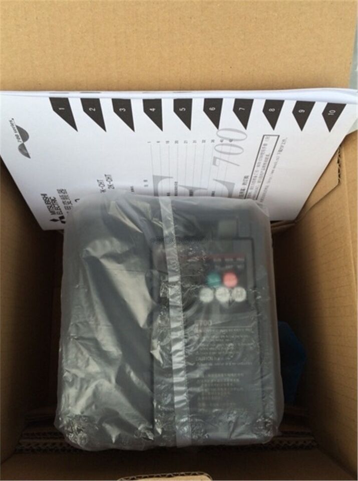 new 1PC Mitsubishi FR-E740-2.2K-CHT Inverter FRE7402.2KCHT ping
