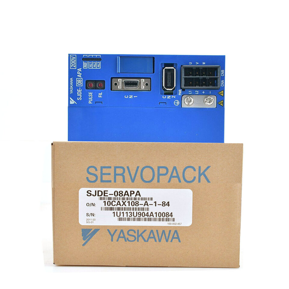 new 1PC  Yaskawa SJDE-08APA Servo Drive In Box SJDE08APA ping