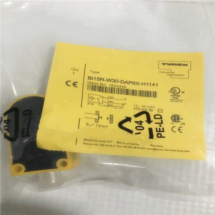 new 1PC  TURCK Bi15R-W30-DAP6X-H1141 Proximity Switch Sensor Expedited Shpping