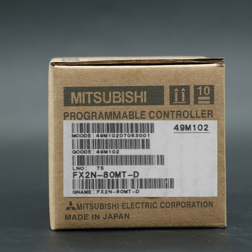 new Mitsubishi FX2N-80MT-D Programmable Controller One FX2N80MTD