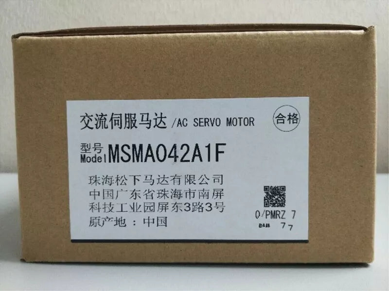 Panasonic MSMA042A1F Servo Motor - 1 Unit - PANASONIC