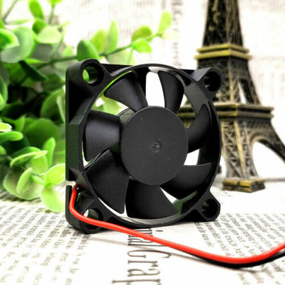 new 1pc 12V 0.15A 4510 4.5CM 2-wire Ball Cooling Fan AFB04512LA - ALDATEC