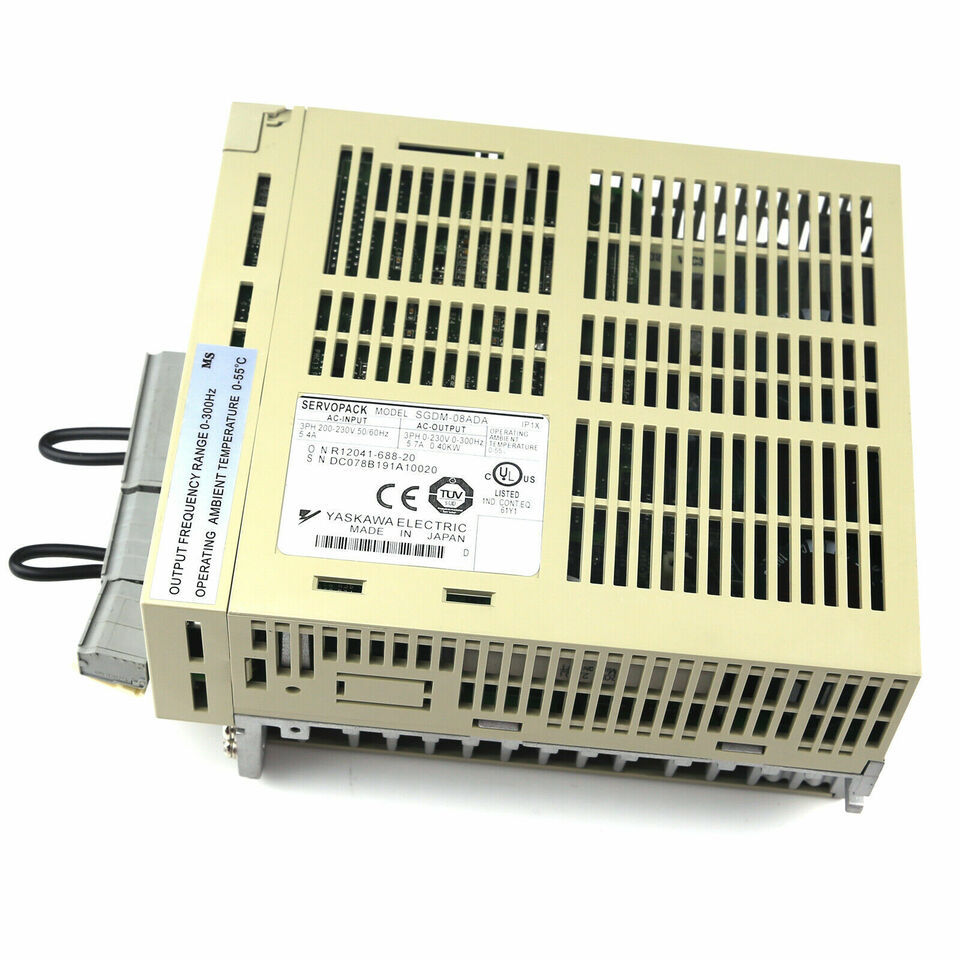 new YASKAWA SGDM-08ADA Servo Drive - YASKAWA