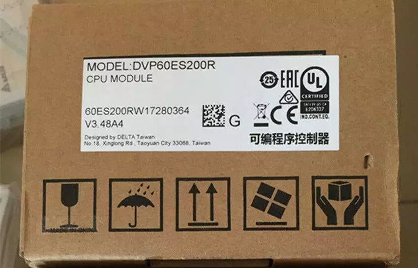 Delta DVP60ES200R Programming Controller – One Ping - DELTA