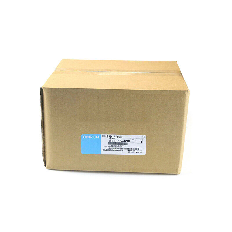 new 1PC Omron R7D-AP08H Servo Drive R7DAP08H ping - OMRON