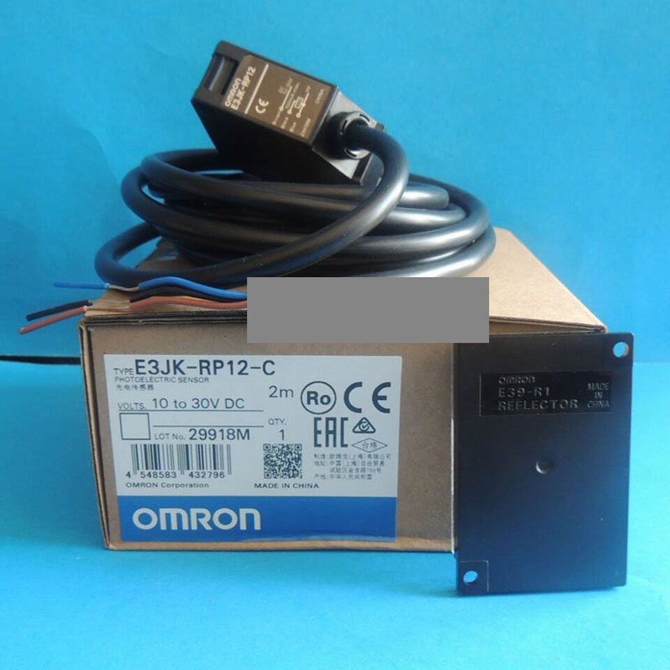 New 1PC Omron E3JKRP12C Photoelectric Switch - OMRON