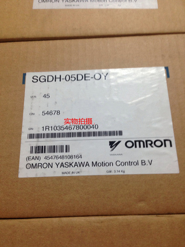 new 1PCS YASKAWA SGDH-05DE-OY Servo Driver In Box ping