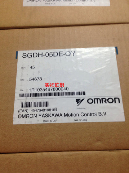 new 1PCS YASKAWA SGDH-05DE-OY Servo Driver In Box ping