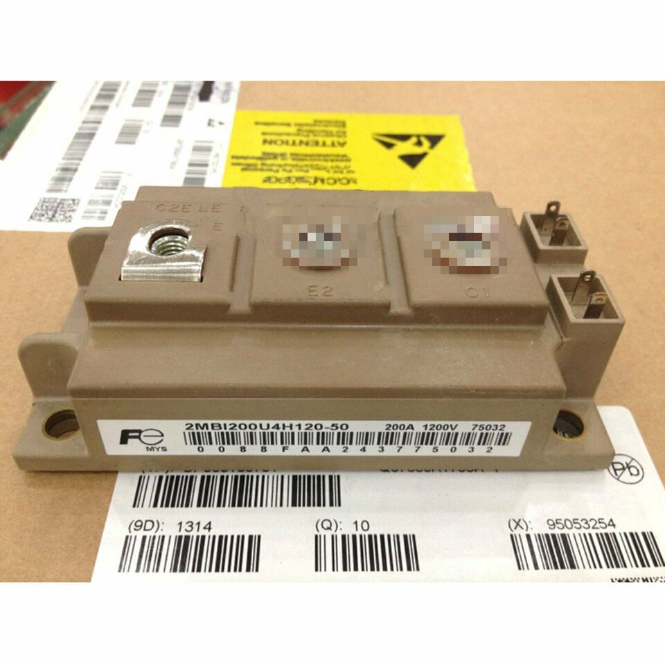 new 1PC Fuji 2MBI200U4H-120-50 IGBT Module In Box - FUJI