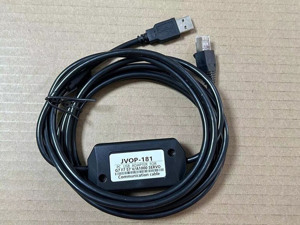 1PC Yaskawa JVOP-181 USB Programming Cable - YASKAWA