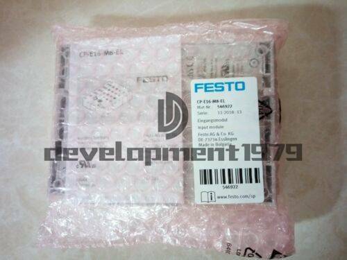 new ONE FESTO CP-E16-M8-EL 546922 - FESTO