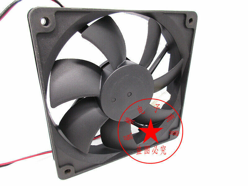 new 1PC computer case ultra-quiet cooling fan AD12012DB257000 12CM 12V 0.13A - KOEED