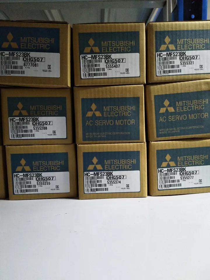 new 1PC Mitsubishi HC-MFS23BK Servo Motor HCMFS23BK In Box ping