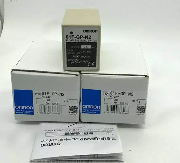 Omron 61FGPN2 24VAC Controller with high efficiency features - OMRON