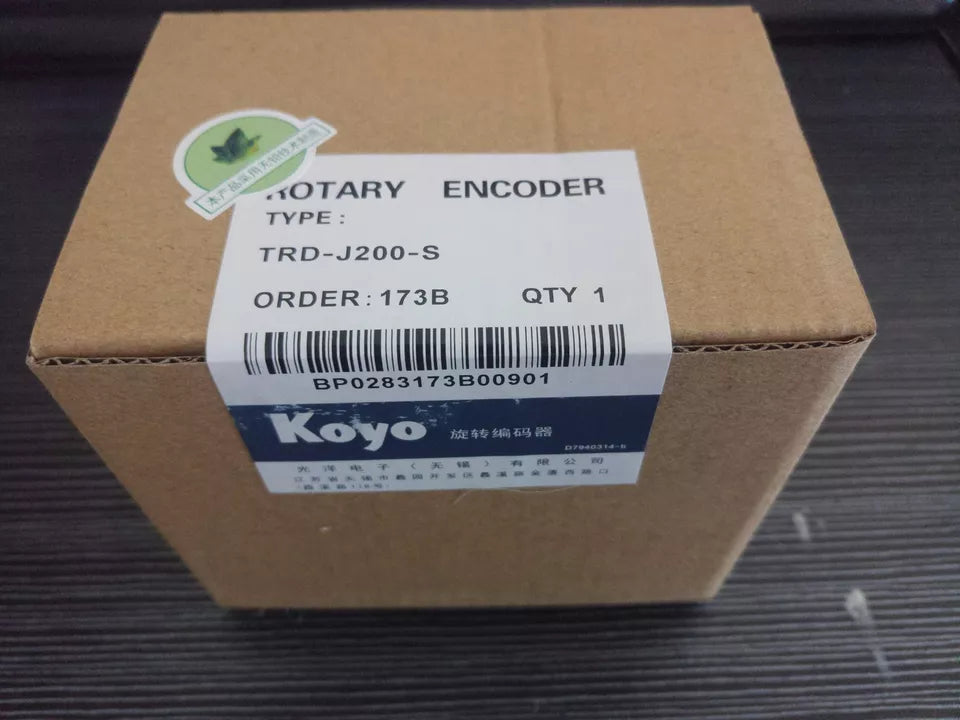 new 1PC  Koyo TRD-J200-S Rotary Encoder TRDJ200S