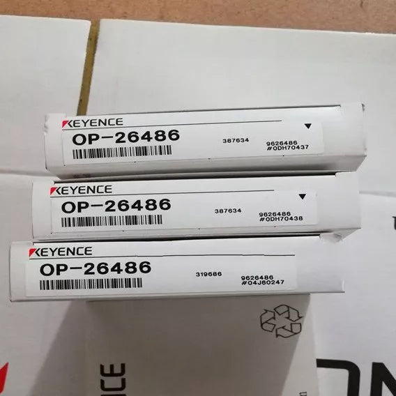 KEYENCE Vision System Connector OP26486 - High-Performance PLC Component - KEYENCE