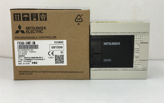 1 PC Mitsubishi FX3GA24MT-CM PLC Module Perfect Intelligence for Every Industrial Application - MITSUBISHI