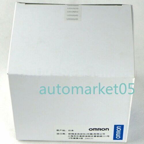 new 1PCS CJ1G-CPU43H CJ1GCPU43H In Omron Sealed Box FAST SHIP - OMRON
