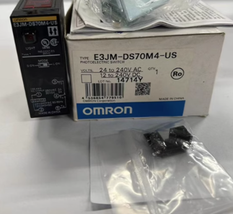new 1PC Omron E3JM-DS70M4-US Photoelectric Switch E3JMDS70M4US - OMRON