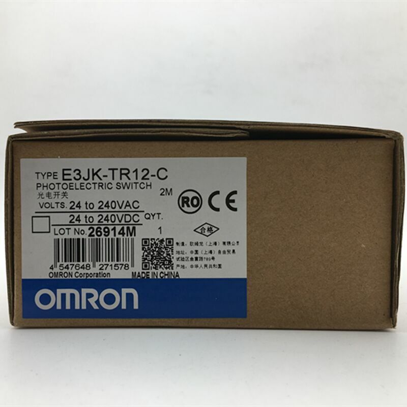 new Omron E3JK-TR12-C Photoelectric Switch One E3JKTR12C - OMRON